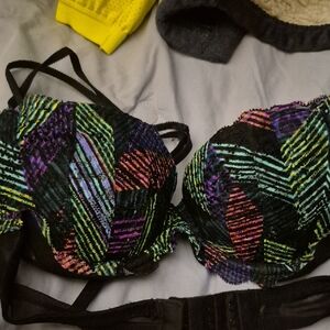 Victoria's Secret Pink Multicolor Bra